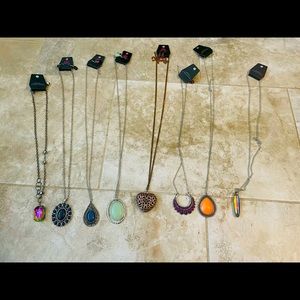 Paparazzi necklace lot NWT